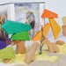 Bauspiel Regenbogenlöwe HAKUNA MATATA ♥ - pilzessono.shop - zauberhafte Kinderdinge