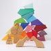 Bauspiel Regenbogenlöwe HAKUNA MATATA ♥ - pilzessono.shop - zauberhafte Kinderdinge