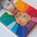 Bauspiel Regenbogenlöwe HAKUNA MATATA ♥ - pilzessono.shop - zauberhafte Kinderdinge