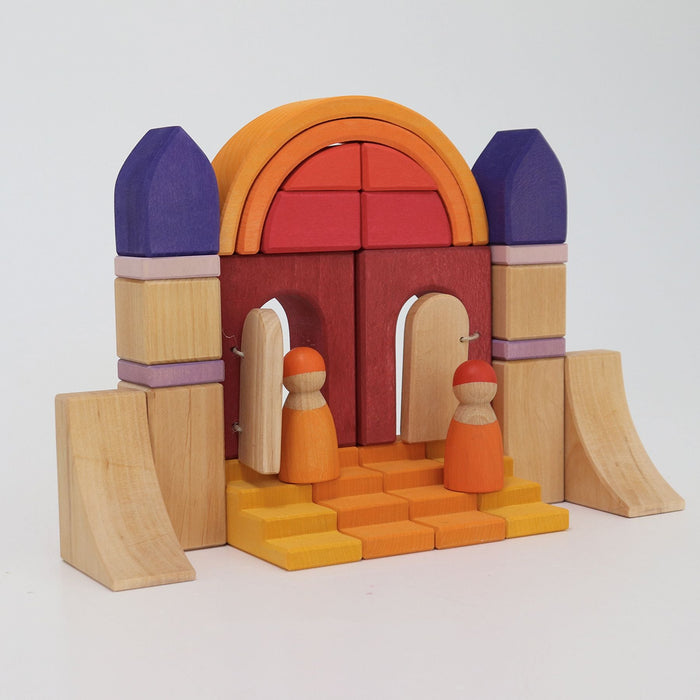 Bauwelt Wüstensand von Grimms - pilzessono.shop - zauberhafte Kinderdinge