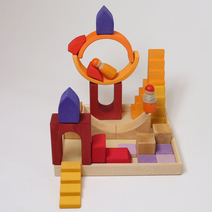 Bauwelt Wüstensand von Grimms - pilzessono.shop - zauberhafte Kinderdinge