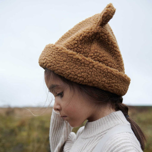 ⋙ Beanie Bibi Pile in golden caramel von Liewood ♥ - pilzessono.shop - zauberhafte Kinderdinge