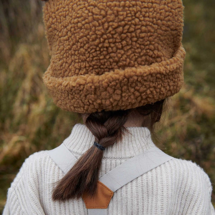 ⋙ Beanie Bibi Pile in golden caramel von Liewood ♥ - pilzessono.shop - zauberhafte Kinderdinge