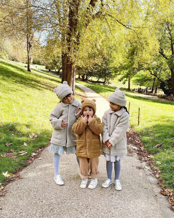 ⋙ Beanie Bibi Pile in mist von Liewood ♥ - pilzessono.shop - zauberhafte Kinderdinge