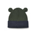 ⋙ Beanie Gina hunter green / midnight navy von Liewood ♥ - pilzessono.shop - zauberhafte Kinderdinge