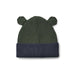 ⋙ Beanie Gina hunter green / midnight navy von Liewood ♥ - pilzessono.shop - zauberhafte Kinderdinge