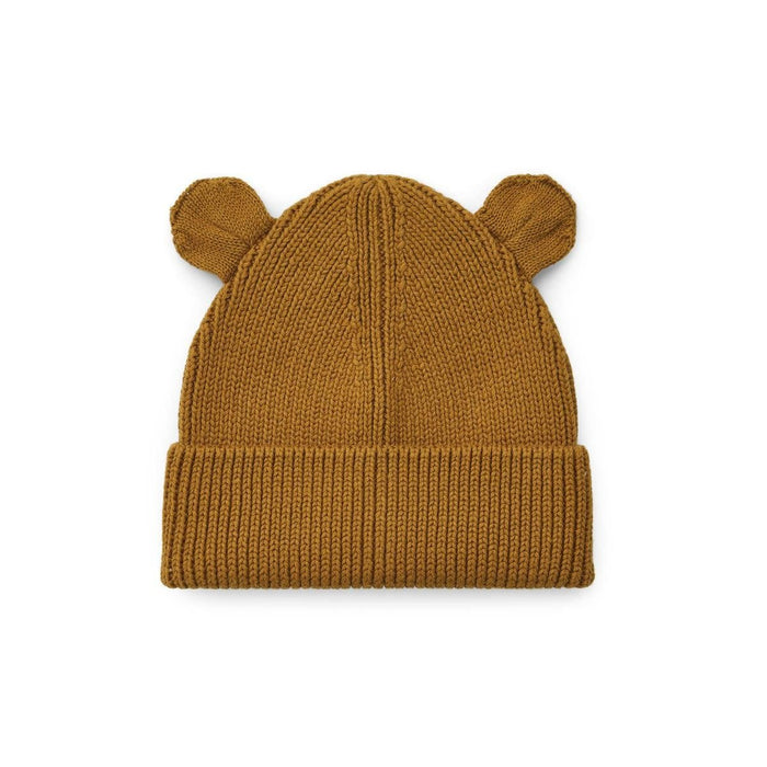 ⋙ Beanie Gina in golden caramel von Liewood ♥ - pilzessono.shop - zauberhafte Kinderdinge