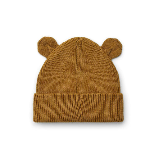 ⋙ Beanie Gina in golden caramel von Liewood ♥ - pilzessono.shop - zauberhafte Kinderdinge