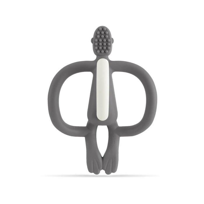 Beißring Affe in grau ♥ - pilzessono.shop