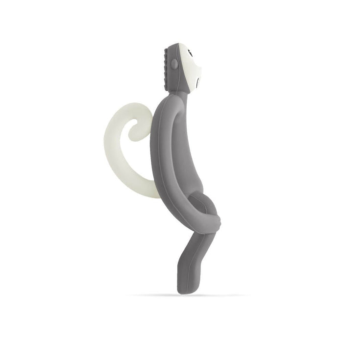 Beißring Affe in grau ♥ - pilzessono.shop