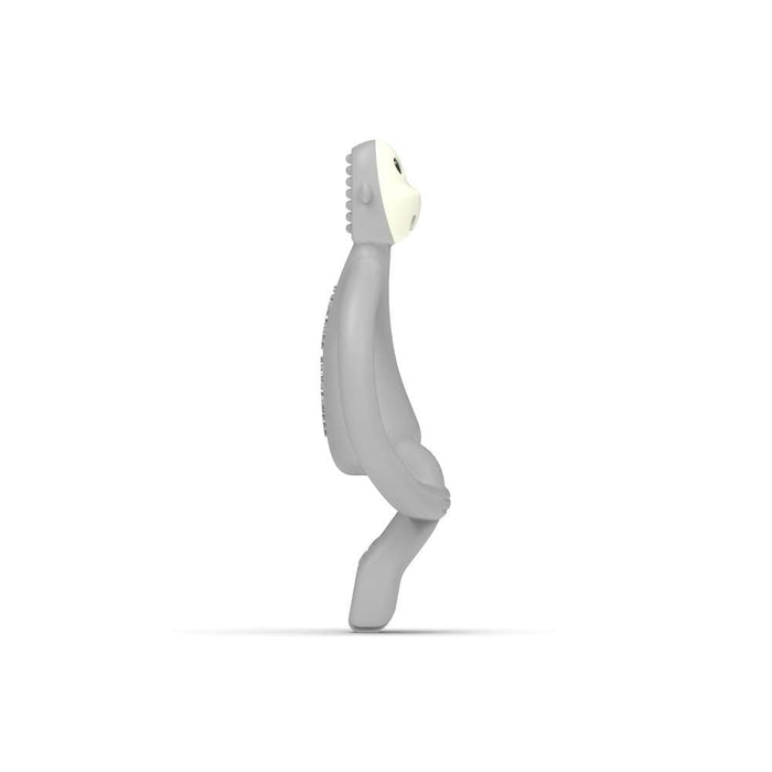 ⋙ Beißring Affe in hellgrau von Matchstick Monkey ♥ - pilzessono.shop