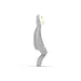 ⋙ Beißring Affe in hellgrau von Matchstick Monkey ♥ - pilzessono.shop