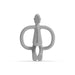 ⋙ Beißring Affe in hellgrau von Matchstick Monkey ♥ - pilzessono.shop