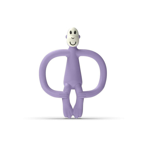 ⋙ Beißring Affe in lila von Matchstick Monkey ♥ - pilzessono.shop
