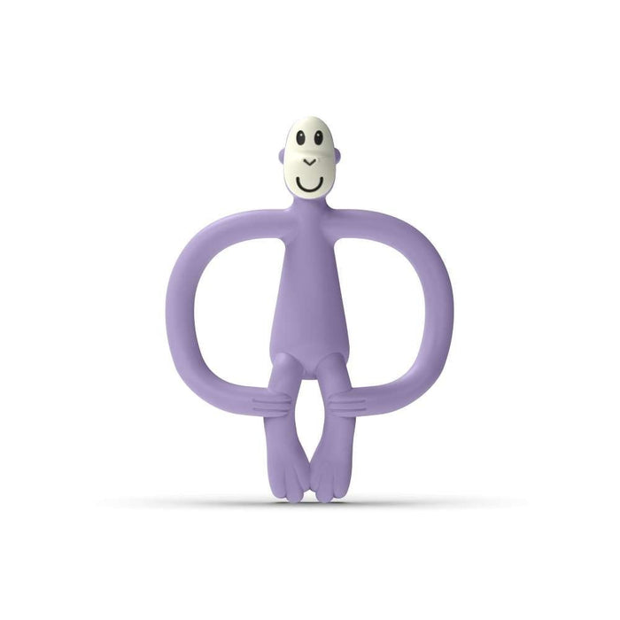 ⋙ Beißring Affe in lila von Matchstick Monkey ♥ - pilzessono.shop