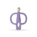 ⋙ Beißring Affe in lila von Matchstick Monkey ♥ - pilzessono.shop
