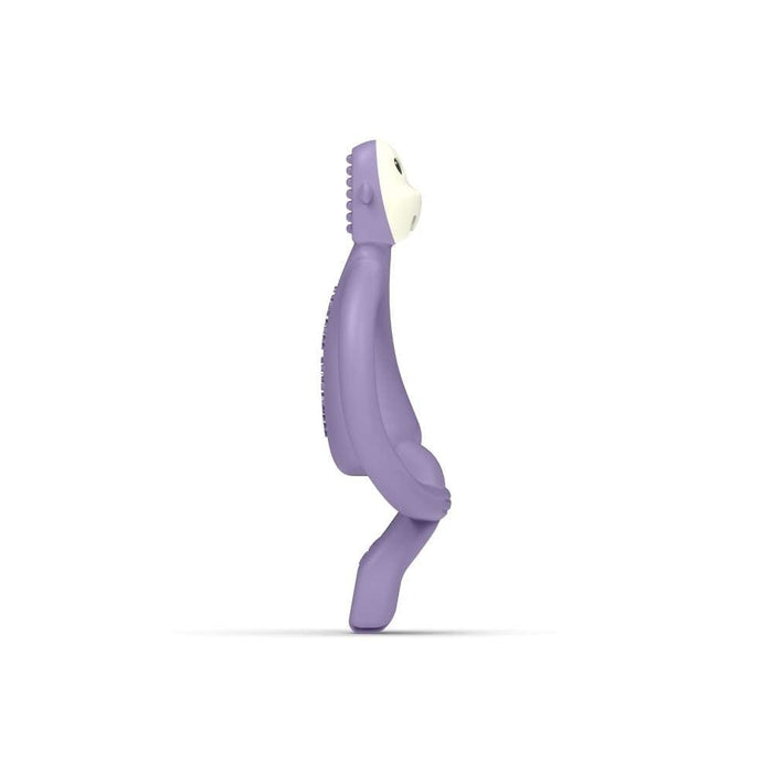 ⋙ Beißring Affe in lila von Matchstick Monkey ♥ - pilzessono.shop