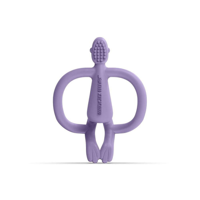 ⋙ Beißring Affe in lila von Matchstick Monkey ♥ - pilzessono.shop