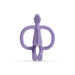 ⋙ Beißring Affe in lila von Matchstick Monkey ♥ - pilzessono.shop