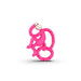 ⋙ Beißring Affe mini in rosa von Matchstick Monkey ♥ - pilzessono.shop