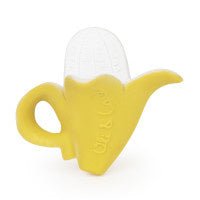 Beißring Anita the Bananita in gelb - pilzessono.shop - zauberhafte Kinderdinge
