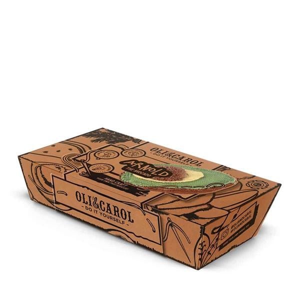 Beißring Arnold the Avocado - pilzessono.shop - zauberhafte Kinderdinge