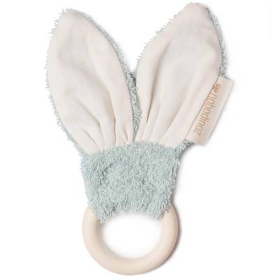 Beißring Bunny - pilzessono.shop - zauberhafte Kinderdinge