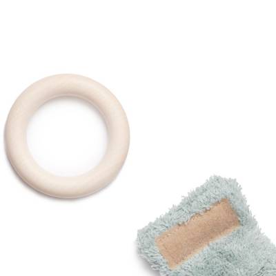 Beißring Bunny - pilzessono.shop - zauberhafte Kinderdinge