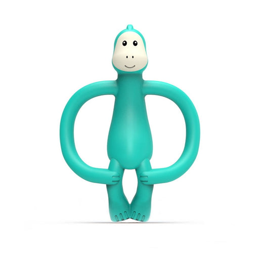 ⋙ Beißring Dinosaurier in türkis von Matchstick Monkey ♥ - pilzessono.shop