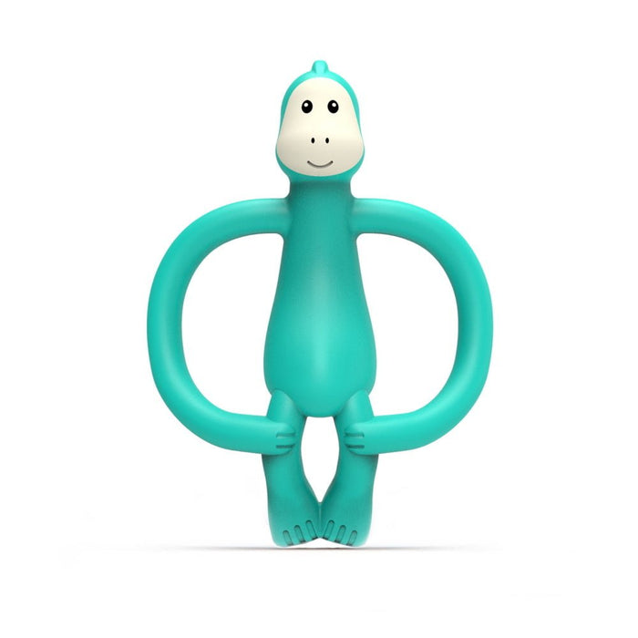 ⋙ Beißring Dinosaurier in türkis von Matchstick Monkey ♥ - pilzessono.shop