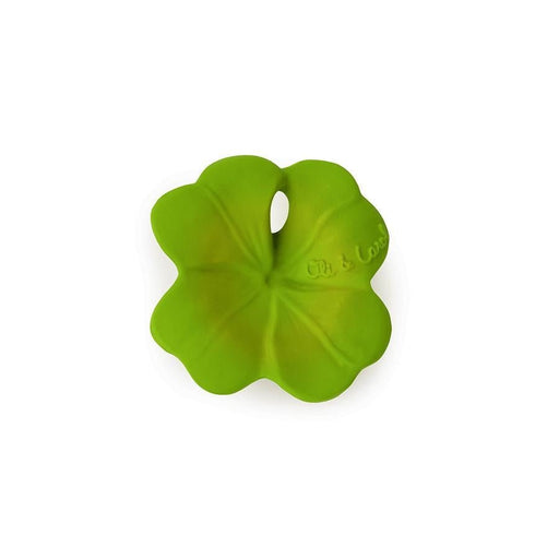 Beißring Eli the Clover in grün - pilzessono.shop - zauberhafte Kinderdinge