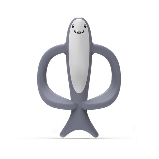 ⋙ Beißring Hai in grau von Matchstick Monkey ♥ - pilzessono.shop