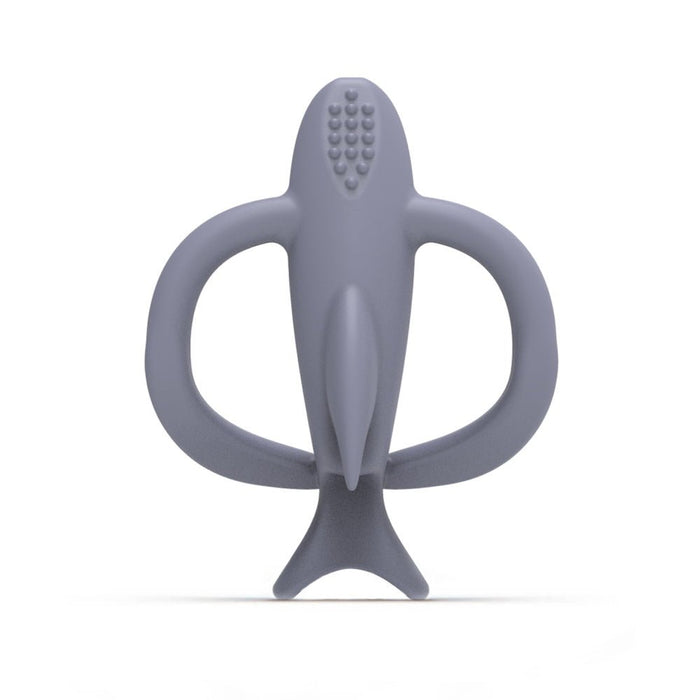 ⋙ Beißring Hai in grau von Matchstick Monkey ♥ - pilzessono.shop
