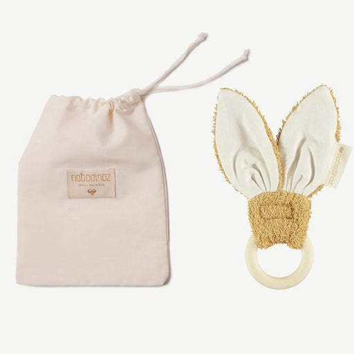 Beißring Hase - pilzessono.shop - zauberhafte Kinderdinge