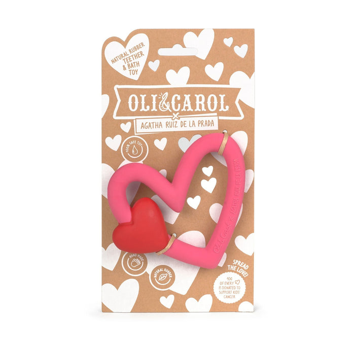 Beißring X Agatha Ruiz de la Prada - pilzessono.shop - zauberhafte Kinderdinge