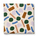 Ben muslin swaddle print Paint stroke / Sandy - pilzessono.shop - zauberhafte Kinderdinge