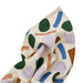 Ben muslin swaddle print Paint stroke / Sandy - pilzessono.shop - zauberhafte Kinderdinge