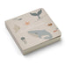 Bertie Baby Buch in sea creature / sandy - pilzessono.shop - zauberhafte Kinderdinge