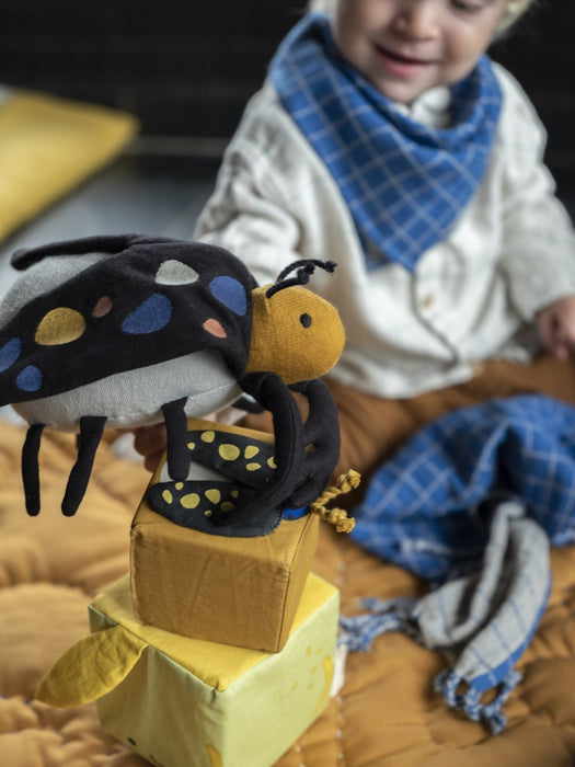 Bertil der Käfer - pilzessono.shop - zauberhafte Kinderdinge