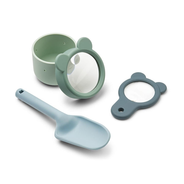 Bessie Erkundungsset für Kinder Dusty mint multi mix - pilzessono.shop - zauberhafte Kinderdinge