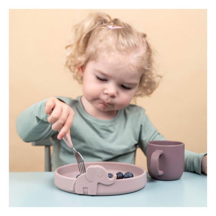 Besteckset rosa - pilzessono.shop - zauberhafte Kinderdinge