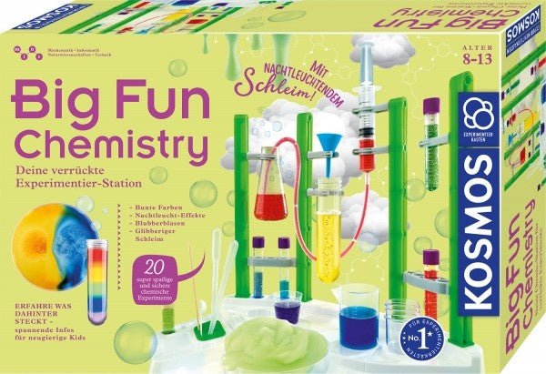 Big Fun Chemistry - pilzessono.shop - zauberhafte Kinderdinge