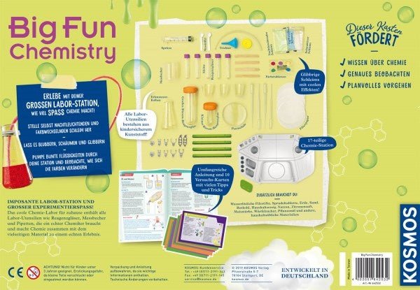 Big Fun Chemistry - pilzessono.shop - zauberhafte Kinderdinge