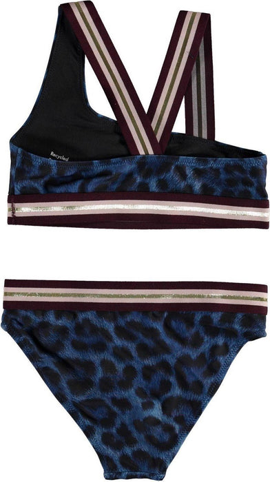Bikini Nicola Blue Jaguar - pilzessono.shop - zauberhafte Kinderdinge