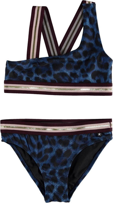 Bikini Nicola Blue Jaguar - pilzessono.shop - zauberhafte Kinderdinge