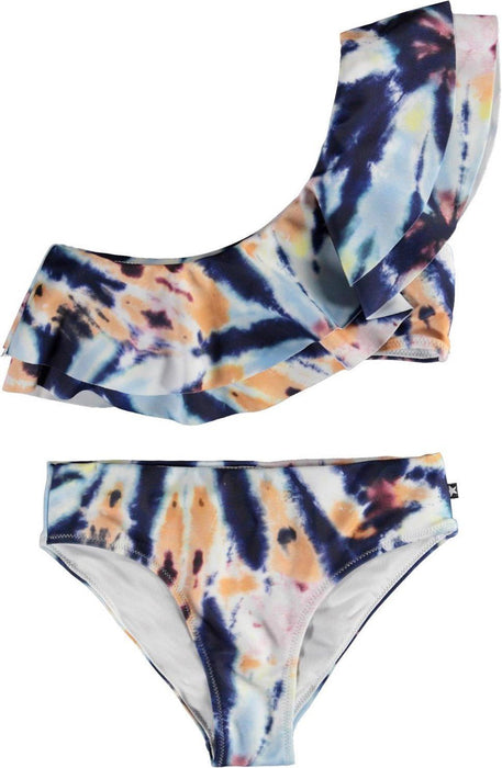 ⋙ Bikini Nikkie in Summer Tie Dye von Molo ♡ - pilzessono.shop - zauberhafte Kinderdinge