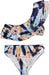 ⋙ Bikini Nikkie in Summer Tie Dye von Molo ♡ - pilzessono.shop - zauberhafte Kinderdinge