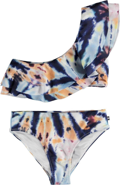 ⋙ Bikini Nikkie in Summer Tie Dye von Molo ♡ - pilzessono.shop - zauberhafte Kinderdinge