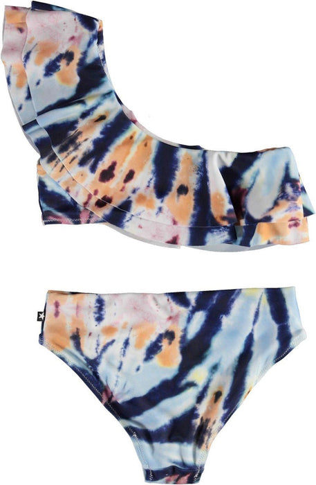 ⋙ Bikini Nikkie in Summer Tie Dye von Molo ♡ - pilzessono.shop - zauberhafte Kinderdinge