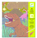 Bilder zum Auskratzen Dinosaurier von Djeco - pilzessono.shop - zauberhafte Kinderdinge